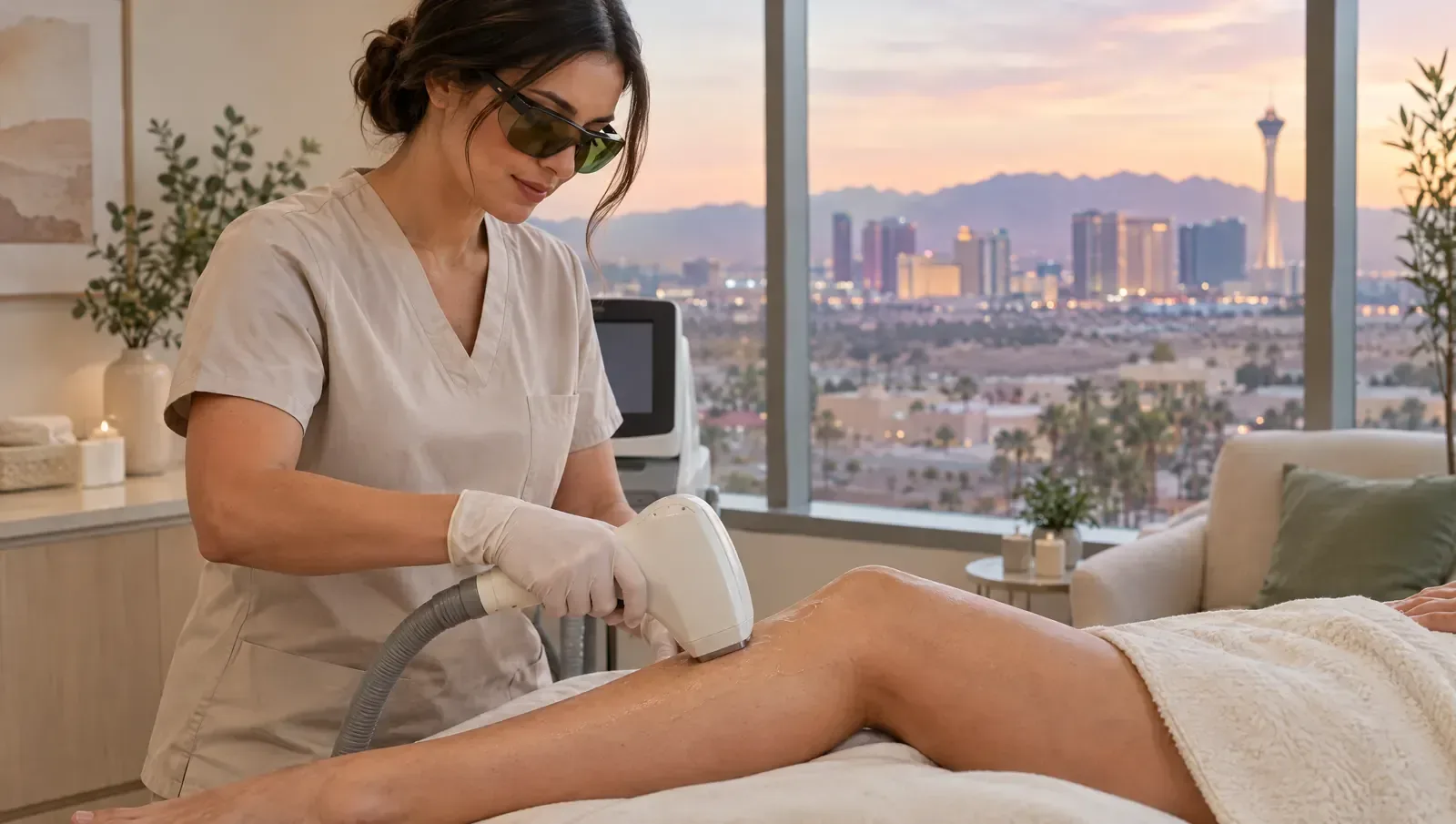 How Much Does Laser Hair Removal Cost in Las Vegas? (2026)