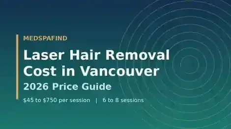How Much Does Laser Hair Removal Cost in Vancouver? (2026 Price Guide)